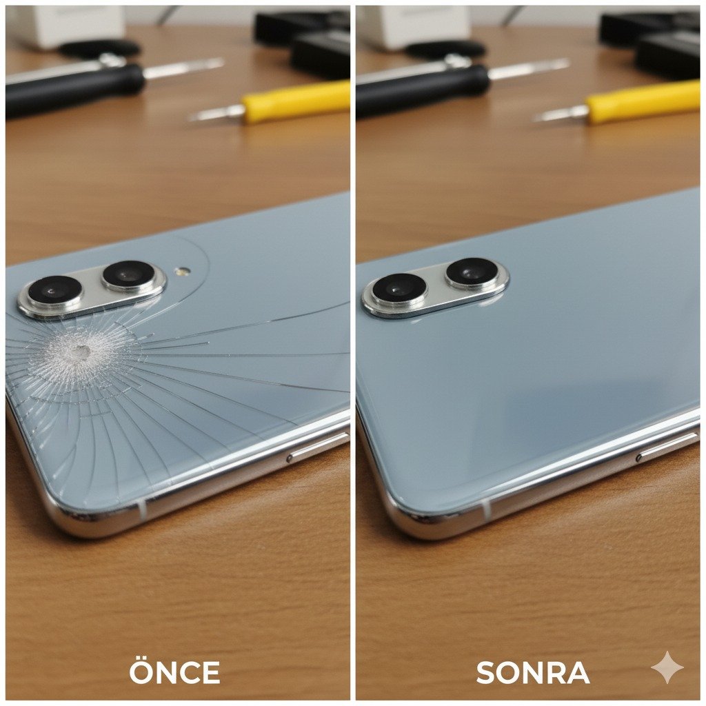 Onarım Öncesi ve Sonrası 3